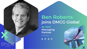 Ben Roberts Joins DMCG Global as New Managing Partner 