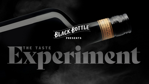 Pitch & Sync Collaborates with Black Bottle in World First Sonic Seasoning Experiment 