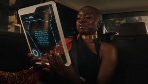 Black Panther's Danai Gurira Stars in Lexus' Blockbuster Electric Vehicle Campaign