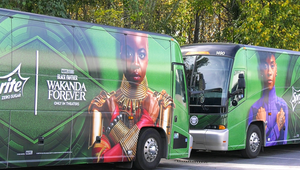 SpeedPro Studios Brings 'Black Panther: Wakanda Forever' to Streets of Atlanta and Raleigh for OOH Campaign