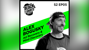 Black T-Shirts Podcast Goes Deep with Alex Bogusky