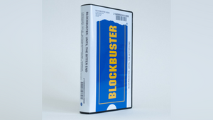 Blockbuster Is Launching Its Biggest Ad in Over 10 Year on VHS