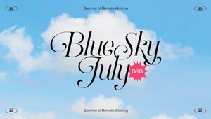 David & Goliath Launches 'Blue Sky July' Initiative