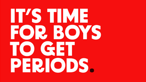Cheeky Campaign from Continuous Invites Boys to Get Their Periods