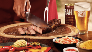 AB InBev’s Brahma Beer Brings All its ‘Creaminess’ to Barbecue Meat