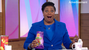 Walkers Take Over Loose Women Ad Break with ‘As Live’ Integration