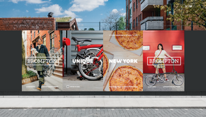 Brompton Bikes Launches First Fully Integrated Campaign in the US 