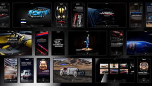 BBDO Germany Unveils Dynamic and Immersive Experience for Bugatti’s Website