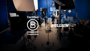 Bullion Productions Becomes Certified B Corp