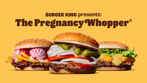 Burger King Reveals the Myth About Pregnancy Cravings with Inspired Whoppers