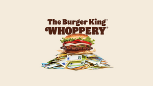 Burger King Turns a Whopper into a 1 Million Euro Lottery Ticket