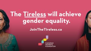 Canadian Women’s Foundation Launches First Campaign 