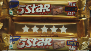 Cadbury 5 Star Bars Get Every App to Advertise its Logo for Free 