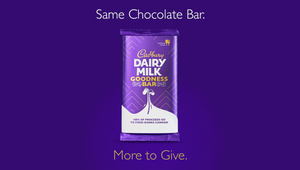 CADBURY Introduces Cadbury Goodness Bar to Support Food Banks Canada