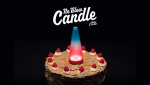Betty Crocker Reimagines Birthday Cake Rituals with Sound Activated No Blow Candle 