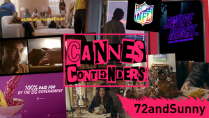 Cannes Contenders: 72andSunny’s Take on Its Top 10 Cannes Hopefuls 