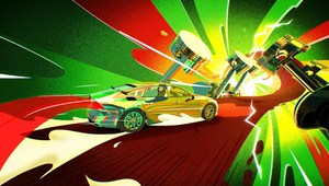 Scholar Falls Down a Rabbit Hole of Vehicle Performance for Colourful Castrol Spot