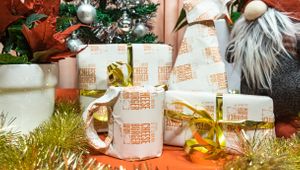 McDonald's in Sweden Helps You Wrap Christmas Presents
