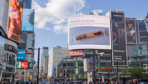 This Huge Billboard in Toronto Is Selling a Single Cheestring