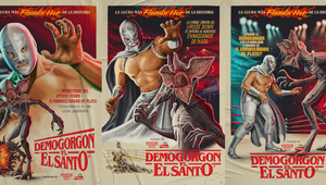 Wrestler El Santo Takes on Stranger Things Demogorgon in Epic Flamin’ Hot Cheetos Spot