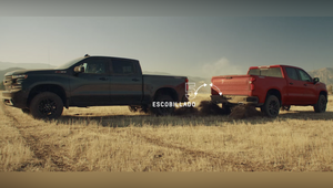 Chevrolet and Commonwealth // McCann Santiago Pay Tribute to Chile's National Dance with Trucks