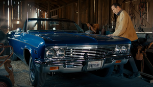 A 1966 Chevy Impala Relives Joy and Heartache in Touching Holiday Spot 