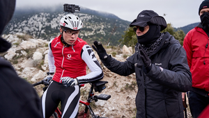 Blind Cyclist Takes Vodafone 5G on a Wild Ride in Extraordinary New Film