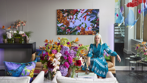 InterContinental Unveils Limited-Edition Suites in Collaboration with MTArt Artist Claire Luxton 