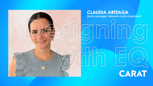 Designing with EQ: Claudia Arteaga, Senior Manager of Network Audio Investment