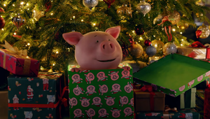 How Clearcut Sound Studios Brought Percy Pig to Life, with Tom Holland and Dawn French