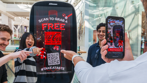 Coca-Cola Zero Sugar Launches First-of-Its-Kind, Interactive Augmented Reality Giveaway Campaign