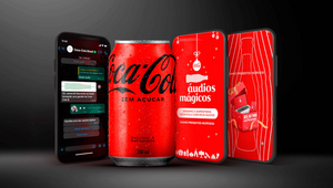 Coca Cola Turns WhatsApp Audios into Special Gifts for Christmas