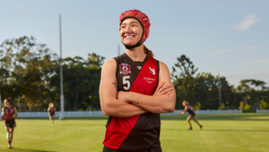 Colgate Unveil Hear Gear, Bringing Inclusivity to AFL for Deaf and Hard of Hearing Athletes via VMLY&R and Steeden