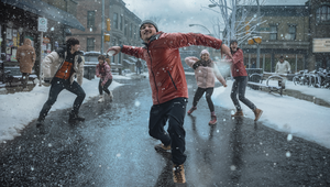 InGoodTaste Delivers A Celebration of The Cold For Columbia Sportswear