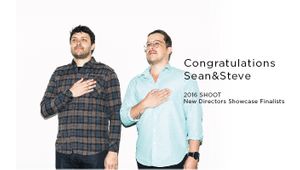 Cause + Effect's Sean&Steve Selected to SHOOT's New Directors Showcase