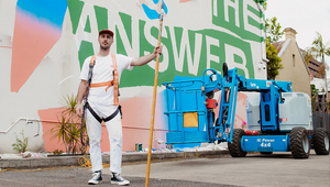 Converse Partners with Amplify to Clean Air in Sydney through Sustainable Public Art
