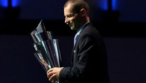 Young & Rubicam Branding Designs UEFA Nations League Tournament Trophy