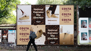 Costa Coffee Partners with Artisan Lab to Create an Exclusive Range of Coffee-Dyed Sneakers