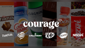 Courage Expands Creative Relationship with Nestlé Canada Across Several Additional Iconic Brands