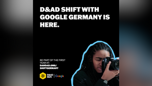 D&AD Shift with Google Launches in Germany to Help Secure Jobs for Talent Without a University Degree 