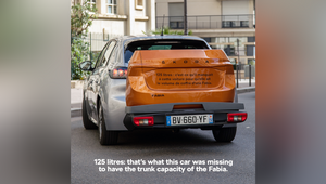 The Less Trunk Space You Have, the More Škoda Gifts