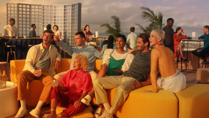 Schweppes Encourages Us to Break Out of Our Comfort Zones with Sparkling Spots