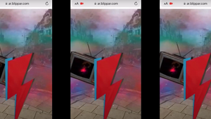 Solarflare Studio Unveils AR Experience of David Bowie's Camden Music Walk of Fame Stone