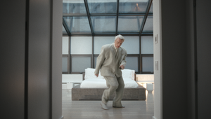 David Byrne Unearths His Big Suit for 'Stop Making Sense' Remaster Teaser