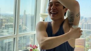 Behind the Scenes: Making Armpits the Safest Place on Earth 