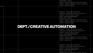  DEPT® Launches Creative Automation Practice