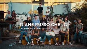 The Work That Made Me: Diane Russo Cheng