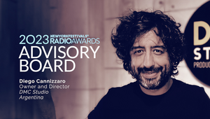 New York Festivals Welcomes Diego Cannizzaro to NYF Radio Awards Advisory Board