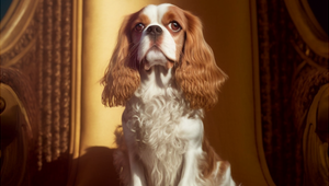 Dogs Trust Launches New Charity Project to Raise Money for the *True Royalty* (AKA King Charles Spaniels)