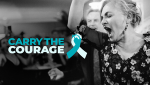 Ovarian Cancer Australia and DDB Sydney Invite People to ‘Carry the Courage’ on World Ovarian Cancer Day